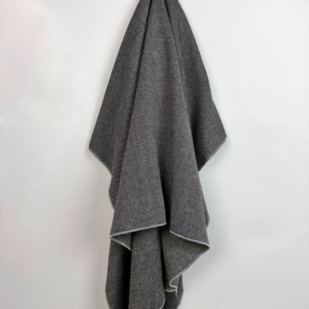 Yarn-Dyed Linen and Rayon Geometric Herringbone Fabric – Five Point ...