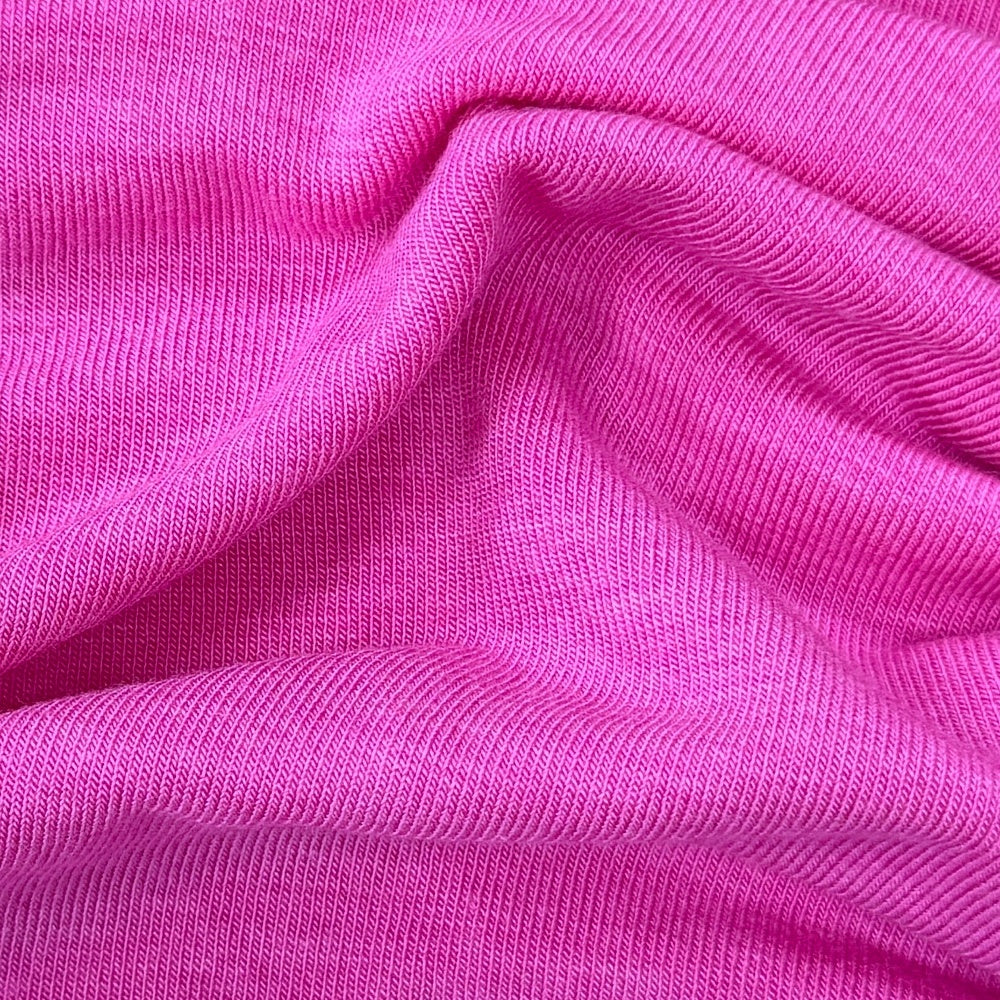 Solid-Color Rayon, Polyester and Spandex Knitted Fabric – Five Point ...