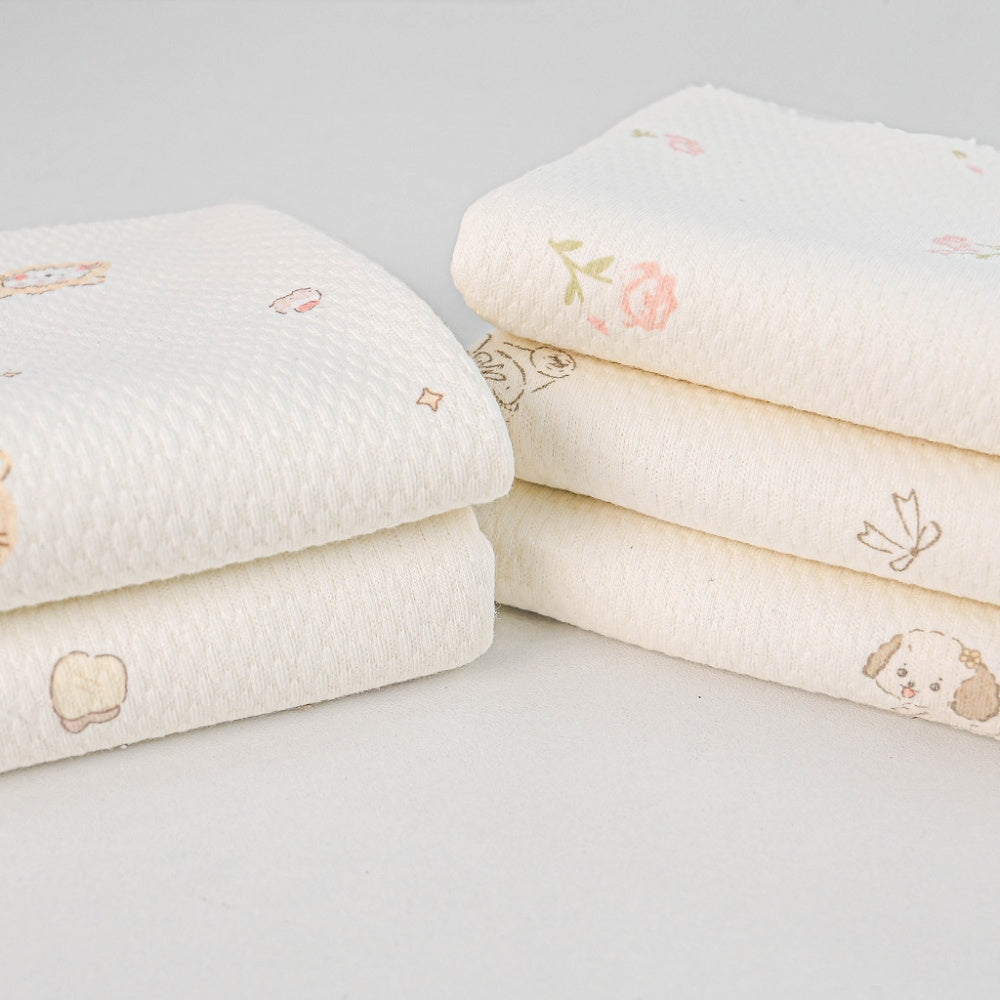 Pointed Material Cotton-Spandex Knitted Jacquard Fabric – Five Point Fabric Co.,