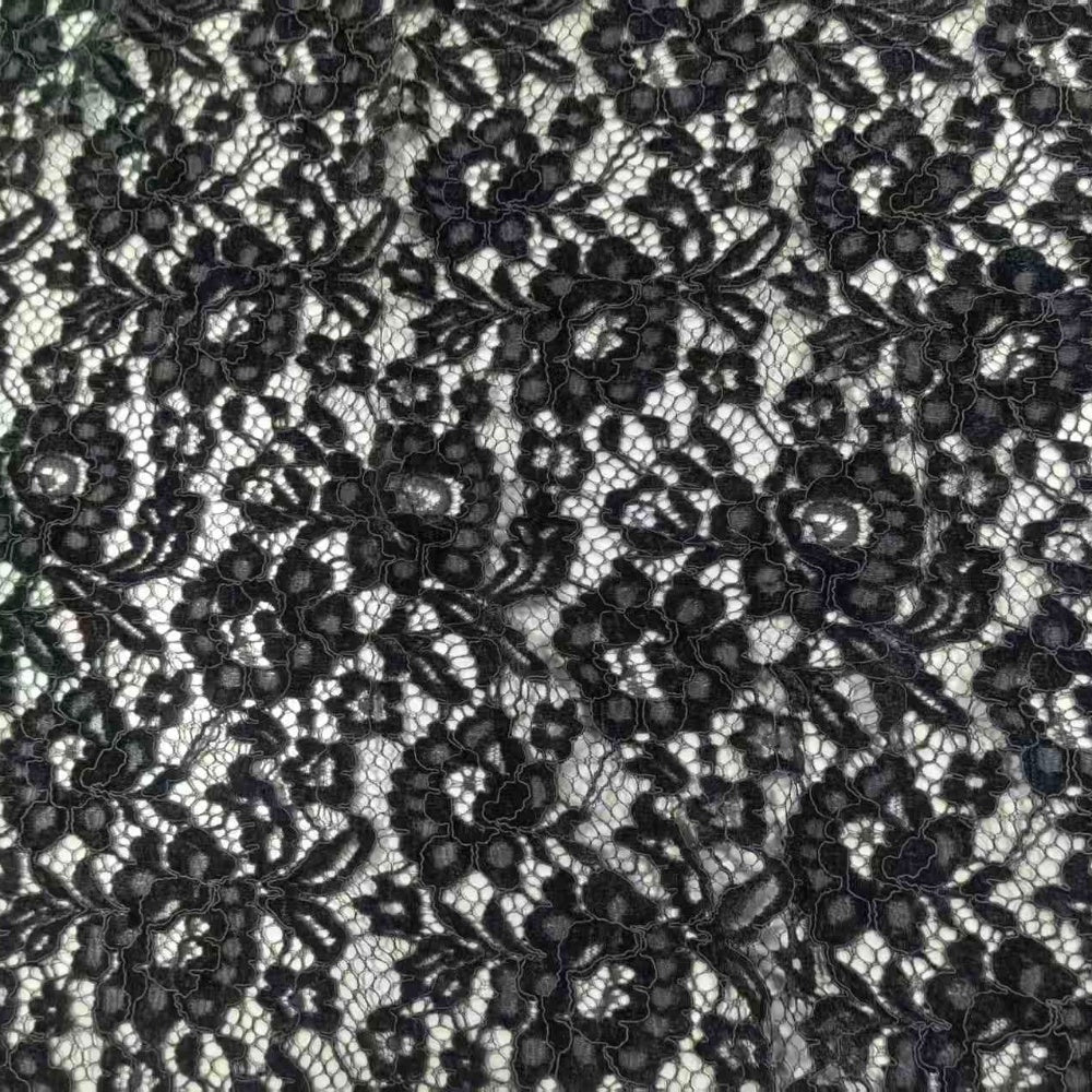 Big Floral Dyed Polyester Knitted Fabric – Five Point Fabric Co.,