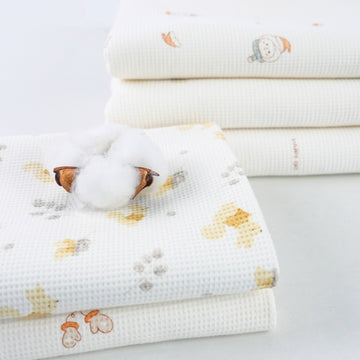 95% Cotton 5% Spandex Knitted Jacquard Fabric