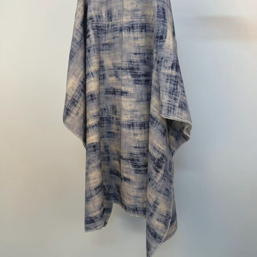 Lyocell Linen Rayon Digital Print Fabric – Five Point Fabric Co.,