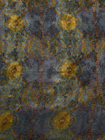 Printed Woven 100% Viscose Fabric, 205 gsm