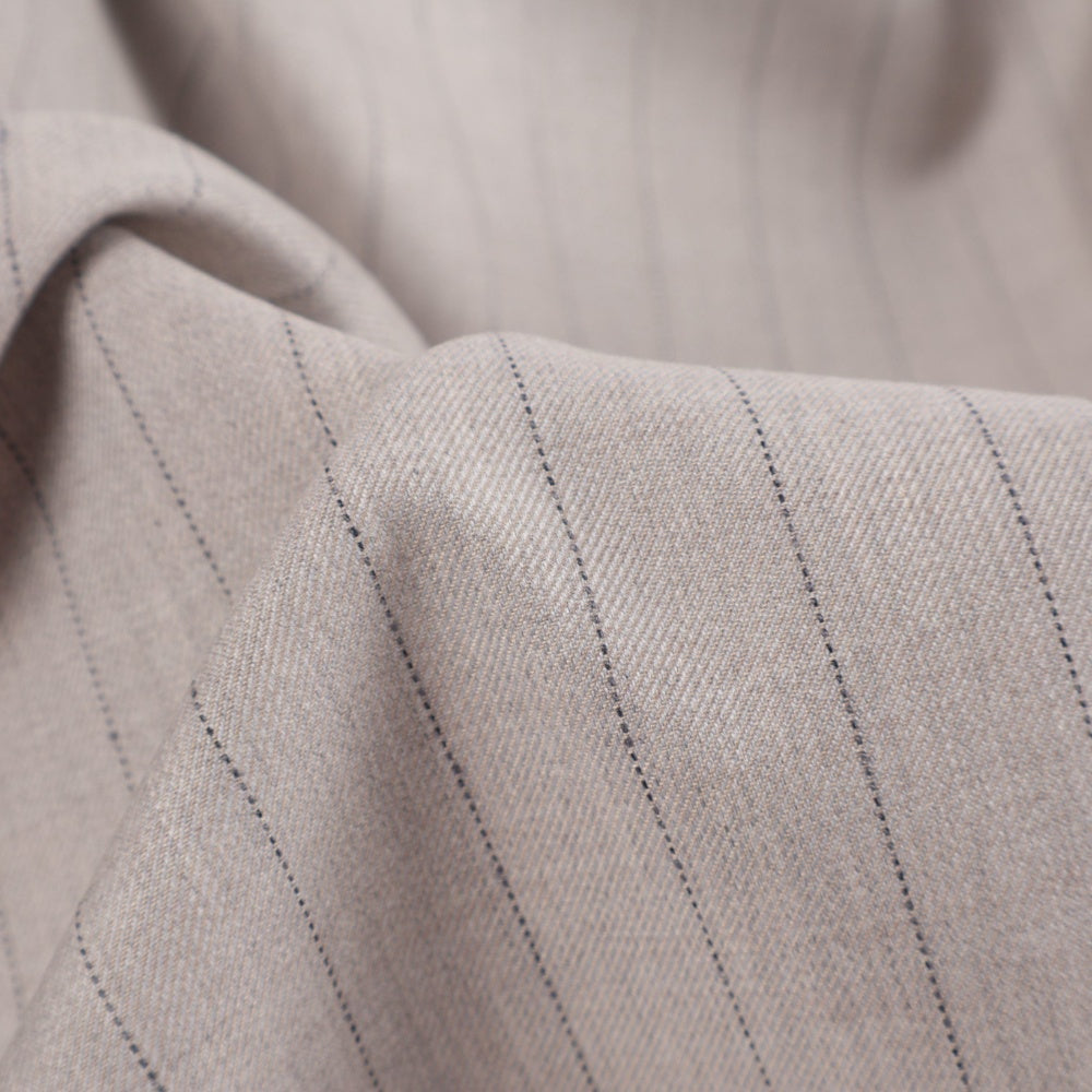 Pointed Material Colored Spun Yarn Stripe Fabric | 310 gsm – Five Point Fabric Co.,