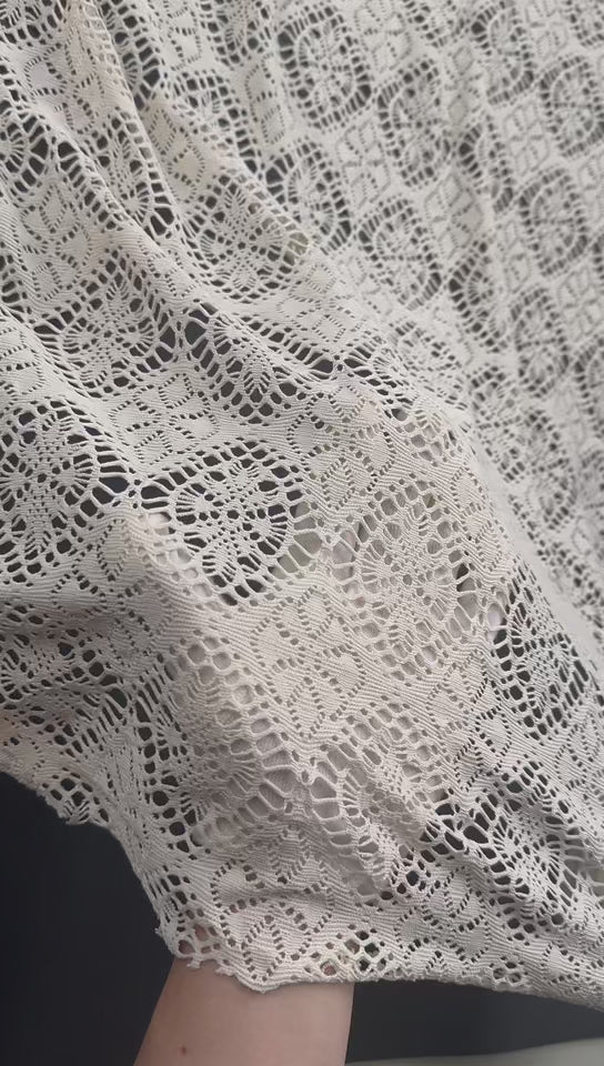 Dyed Knitted Polyester Spandex Fabric for Women's Fashion