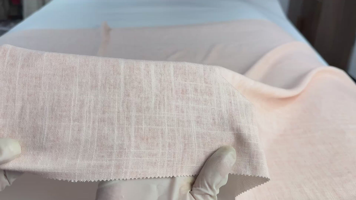 Linen Rayon Fried Color Woven Fabric