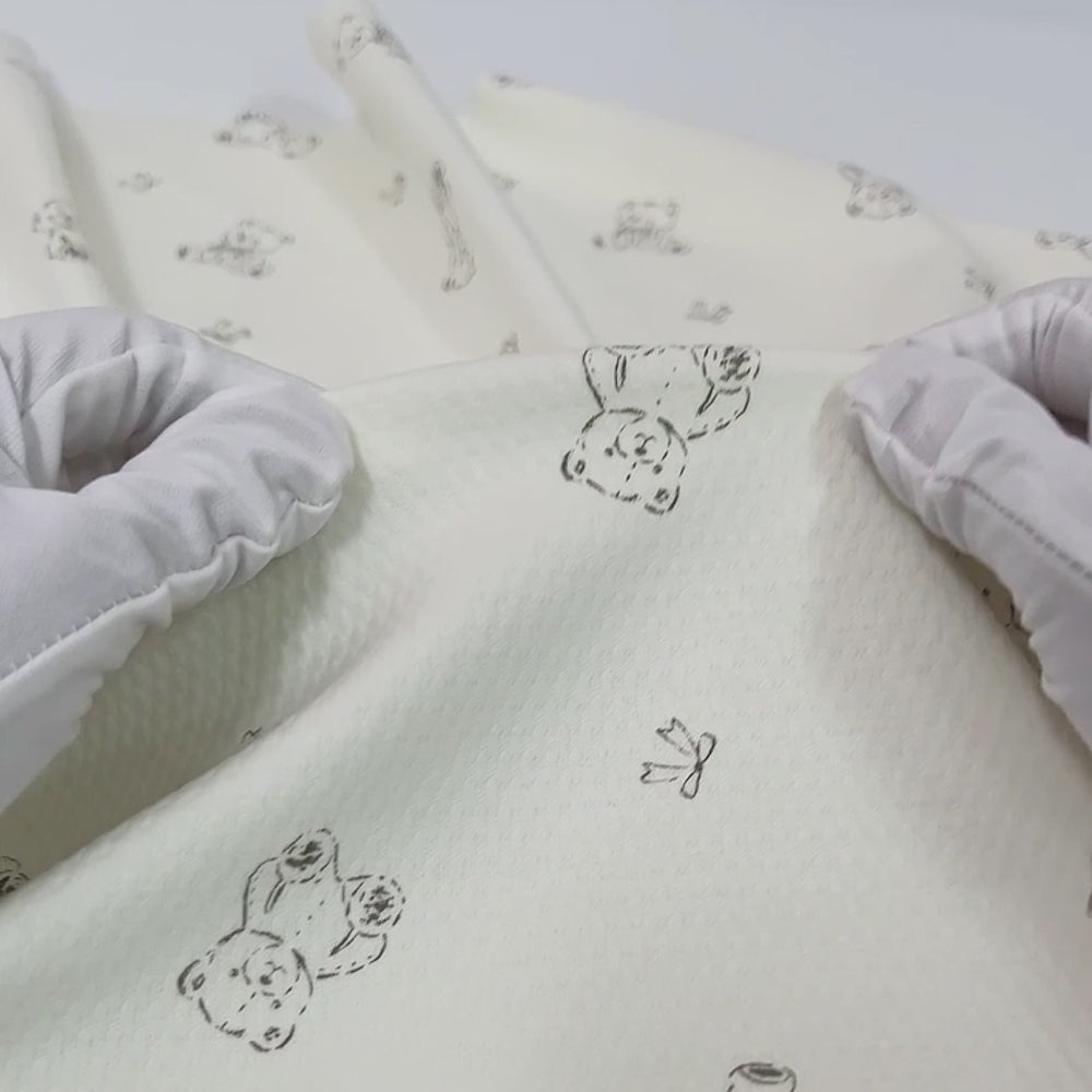 Cotton-Spandex Knitted Jacquard Fabric – Five Point Fabric Co.,