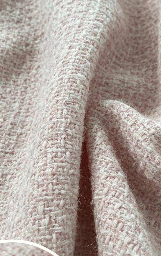 Textured tweed fabric